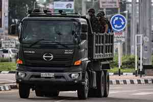 泰柬邊境再燃戰火 泰國戰機襲擊柬埔寨
