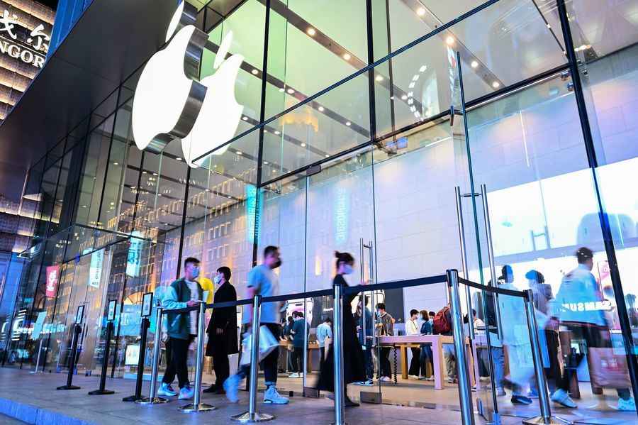 中國Q3手機出貨量年降11% 僅蘋果增36%