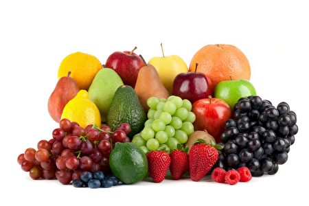 水果吃對會補充身體維他命Ｃ，就算是減重也會有好氣色！（圖中牛油果非水果）（shutterstock）