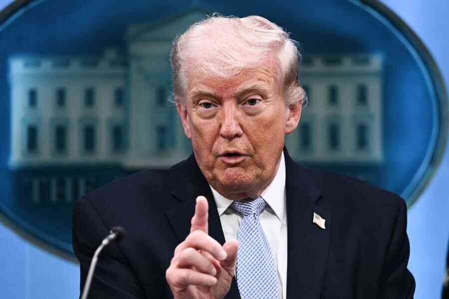 特朗普：追查洩漏F-15E第二名飛行員消息的人