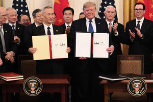 中美貿易協議一周年 中共承諾採購未達標