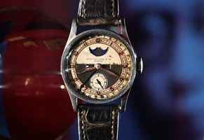 末代皇帝溥儀Patek Philippe腕錶 拍賣成交價4885萬港元