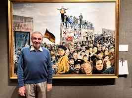 傑出人文獎得主：以畫作叩問「和平」