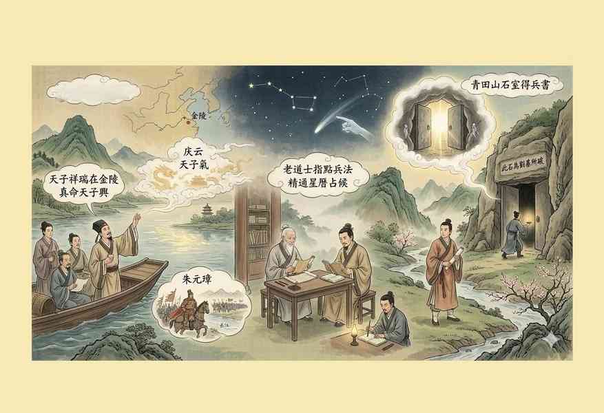 【古道人生】劉伯溫青田山石室得兵書