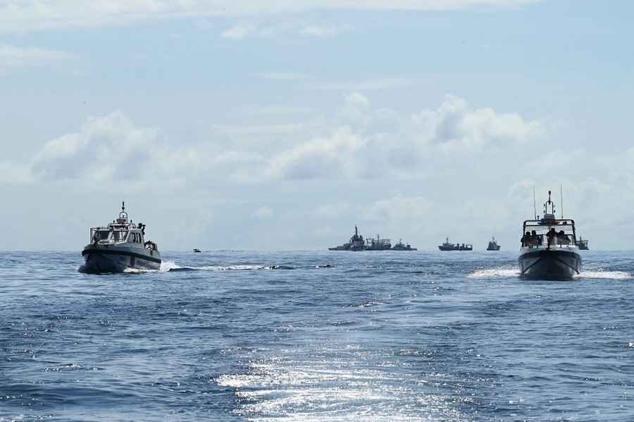 中美在南海再起爭端 美軍擁有戰略優勢