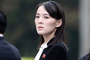 金正恩胞妹被意外踢出北韓政治局