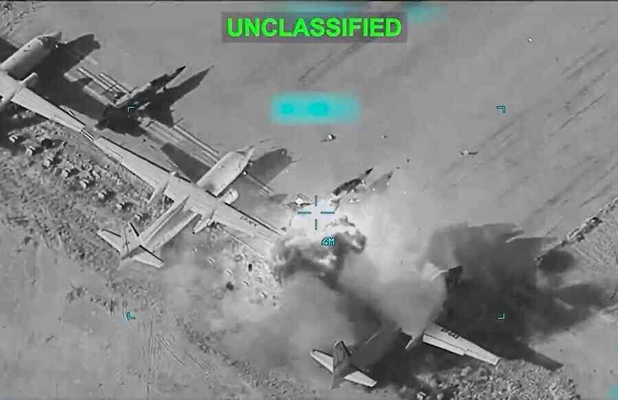 沈舟：美軍展示全套打擊手段 威懾中共