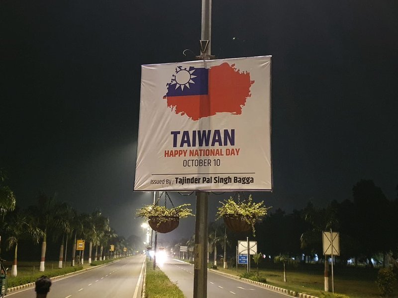 中共大使阻撓反彈 印度媒體首派記者駐台灣