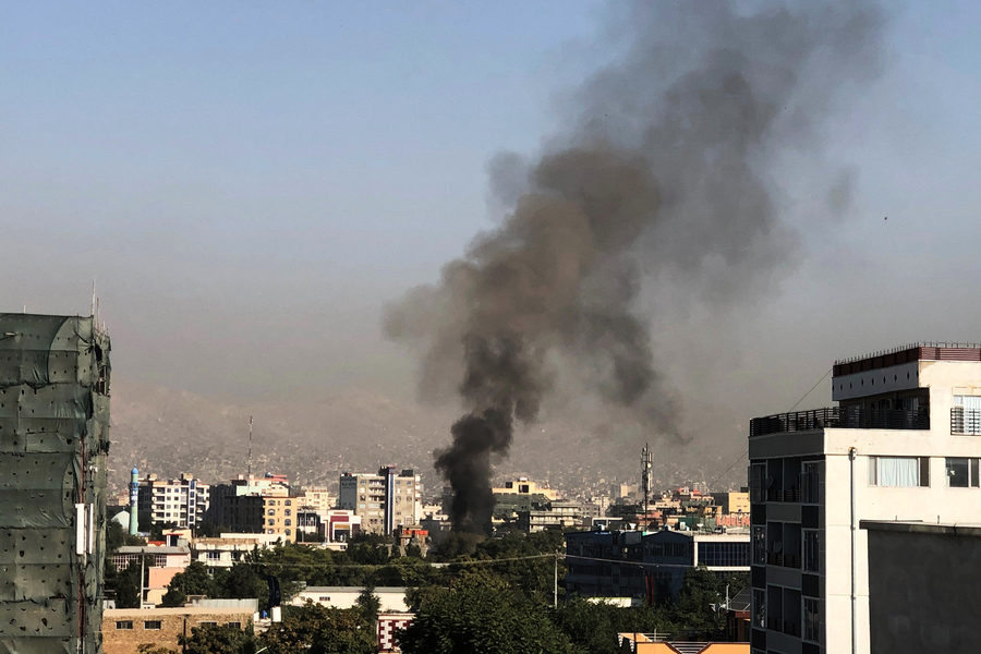 阿富汗副總統遇擊受輕傷 逾6人死