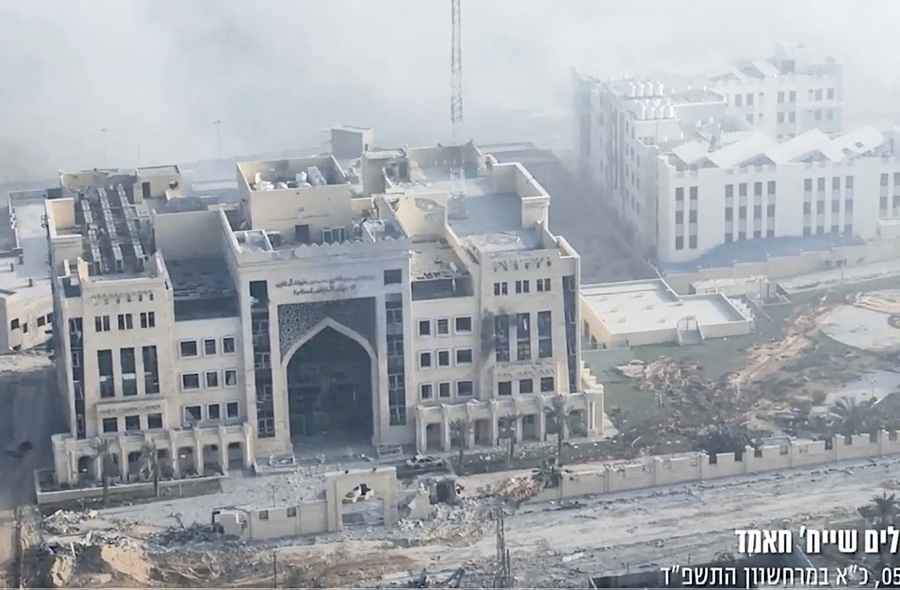 加沙醫院成指揮中心 拜登：哈馬斯犯下戰爭罪