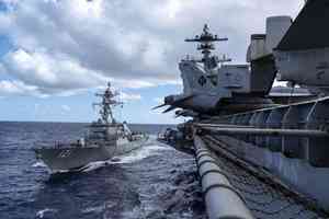 消息：美軍正為可能持續數周伊朗行動做準備