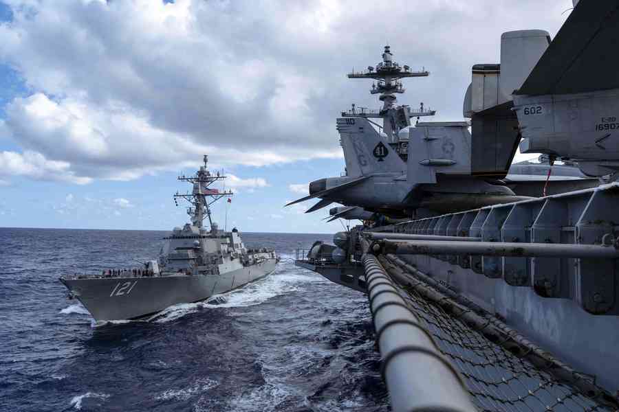 消息：美軍正為可能持續數周伊朗行動做準備