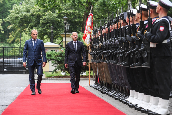 德國總理率內閣訪問波蘭 加強國防合作