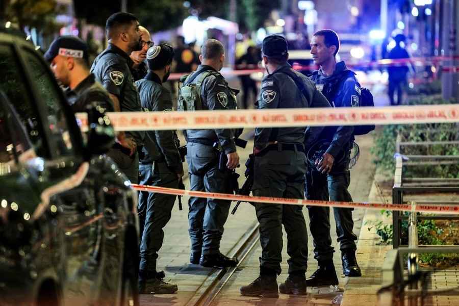 加沙戰爭周年前夕 以色列南部爆槍擊 1死10傷