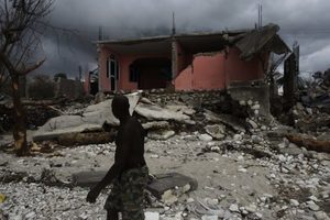颶風馬修重創海地 罹難人數升至一千人