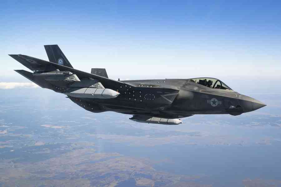前F-35指揮官：中共J-35戰機面臨多項挑戰