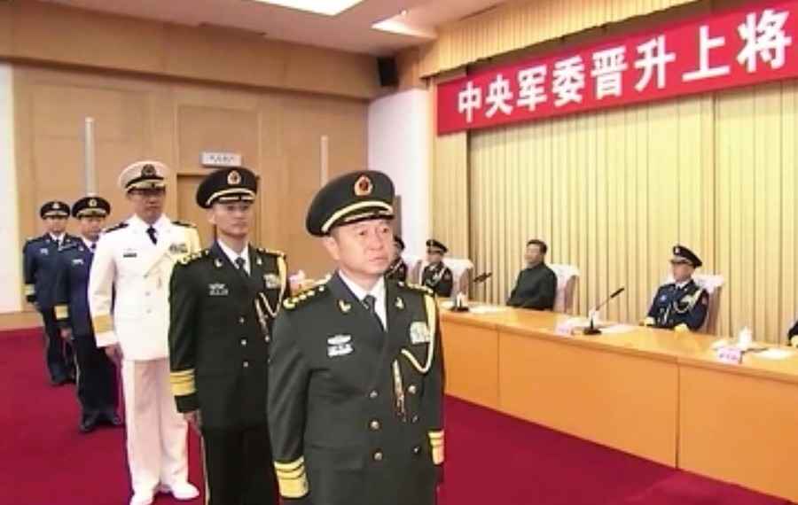 沈舟：二十大提前布局 軍隊將領大變動