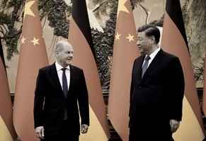 德國總理朔爾茨訪華 在北京體驗「清零」