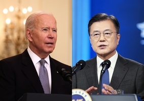 美韓領袖聲明將提台灣 強度不亞於美日聲明