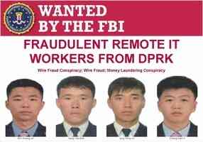 美司法部全國行動 挫敗北韓IT人員跨國詐騙