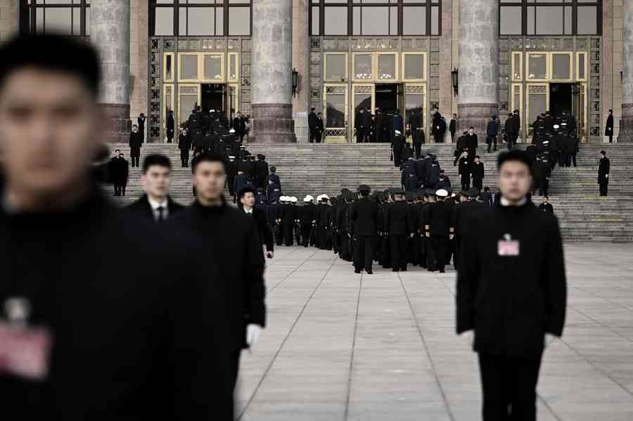 四中全會後人事續震盪 軍委審計長等出事