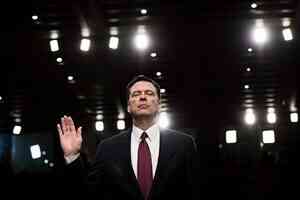 【懶人包】前FBI局長James Comey為何被起訴 一文看懂