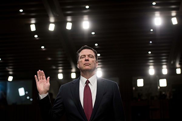 【懶人包】前FBI局長James Comey為何被起訴 一文看懂