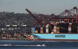 美國港口七月貨物運輸量創紀錄 未受高通脹影響