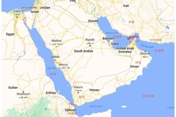 千百度：美海軍陸戰隊疾馳中東劍指何方？