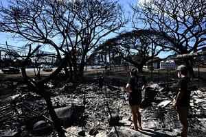 夏威夷山火死亡數升至93 倖存者談恐怖經歷
