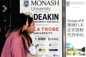 9萬中國學生接受澳大學網課 佔比逾半
