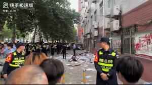 河南中學生跳樓亡 校方冷漠 學生群起抗議