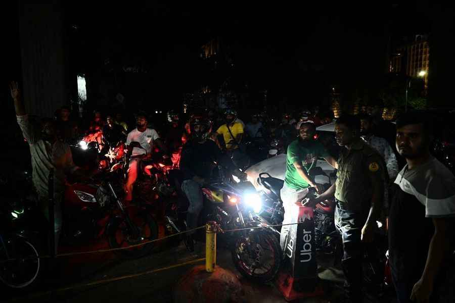國家電網故障 孟加拉幾乎全國大停電