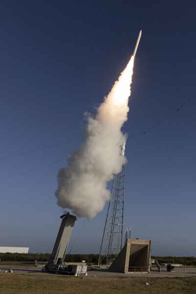 美海軍成功測試海基高超音速導彈發射系統