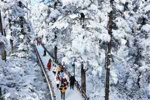 中國中東部今年最強雨雪來襲 北方局地暴雪