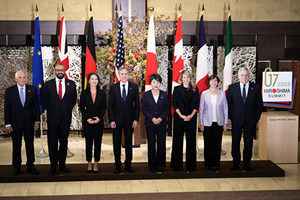 G7聲明及英日2+2會談 重申台海和平重要性