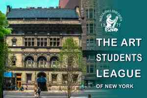 紐約藝術學生聯盟 百年老店只為求藝