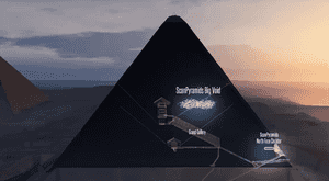 大金字塔內暗藏走廊 通向哪裏未知