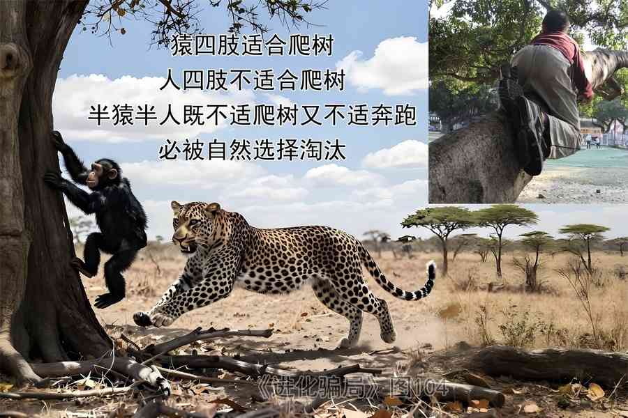  進化騙局（33） 南猿露西 造假至極
