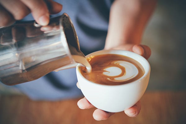咖啡示意圖。（Shutterstock）