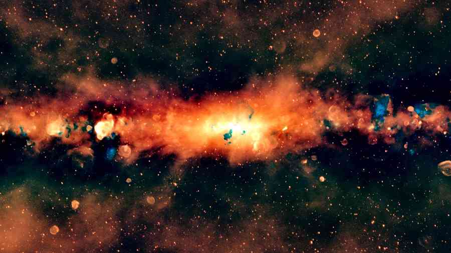 史上最大高解析度銀河系電波圖問世