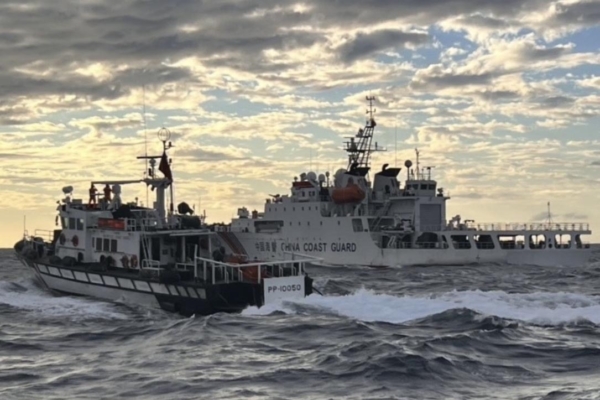 英國批中共大規模環台軍演推升兩岸局勢