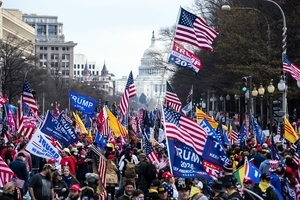 特朗普支持者DC集會遊行：我們需要真相