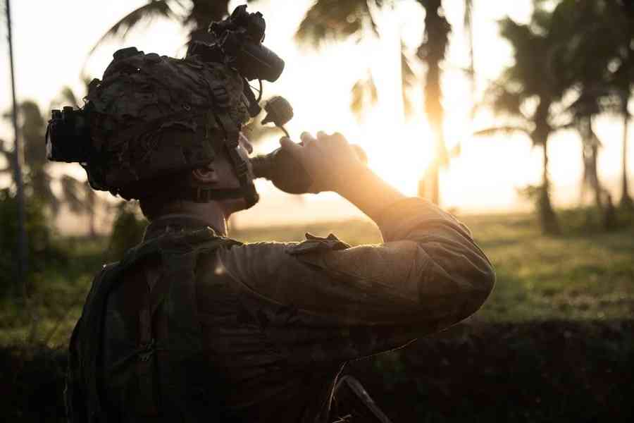 美軍開發從空氣中取水技術 助前線士兵補給