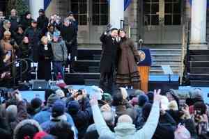 曼達尼宣誓就職 正式上任紐約第112屆市長