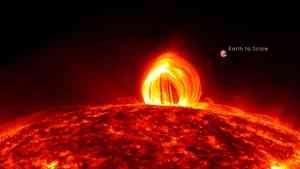 太陽上也會下雨？美國科學家解開多年謎團