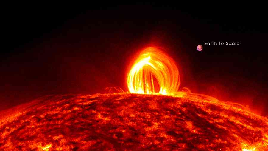 太陽上也會下雨？美國科學家解開多年謎團