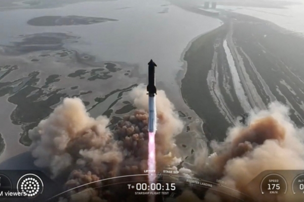 SpaceX星艦測試時爆炸 馬斯克回應
