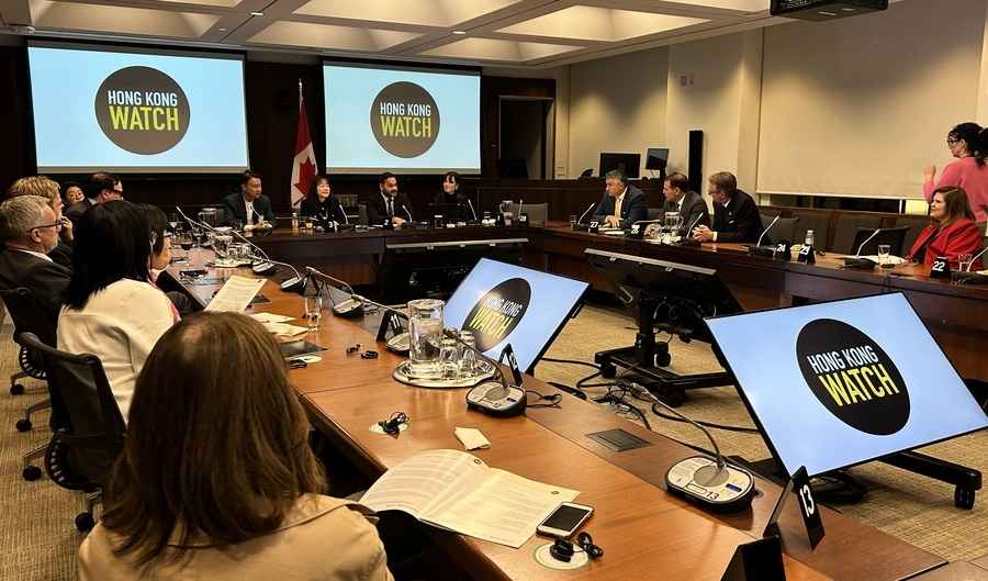 香港監察：香港成為中共後門 加拿大需審其特權