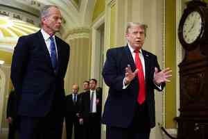 美參院否決限制特朗普對伊朗戰爭權的提案